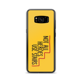 Not All Heroes Use Stairs (Samsung Case)