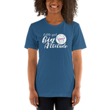 Little Girl Big Attitude (Esperanza - Raising Dion) Unisex Dark Colors