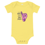 I've Got You Wrapped Around My Little Finger (Baby Onesie)
