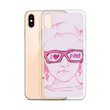 I Love Pink (Esperanza - Raising Dion) iPhone Case