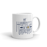 My Happiness is Not Handicapped (Mug)