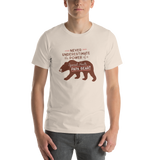 Never Underestimate the power of a Special Needs Papa Bear! Shirt
