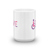 LOVE (for the Special Needs Community) Mug