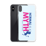 Normal is a Myth (Unicorn) iPhone Case