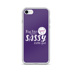 iPhone case Fan Sammi Haney Esperanza Netflix Raising Dion little girl wheelchair pink glasses sass sassy disability osteogenesis imperfecta OI