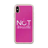 Not Invisible (Pink iPhone Case)