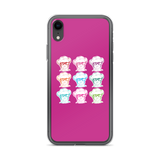 Sammi Haney (Esperanza - Raising Dion) 9 Faces iPhone Case