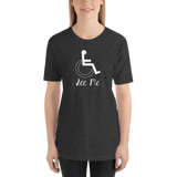 See Me (Not My Disability) Women's Dark Color Shirts