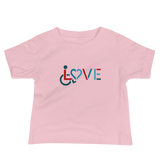 LOVE (for the Special Needs Community) Shirt (Baby Boy's/Unisex)