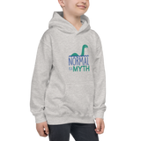 Normal is a Myth (Loch Ness Monster) Kid's Hoodie