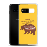 Never Underestimate the power of a Special Needs Mama Bear! Samsung Case