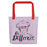 Be Different (Esperanza - Raising Dion) Pink Tote Bag