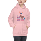 It's OK to be an Odd Duck! Kid's Hoodie (Boy's Colors)