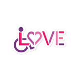 LOVE (for the Special Needs Community) Women's Sticker