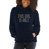 This Girl is Able (Hoodie)