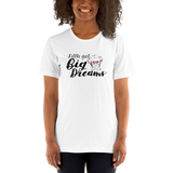 Little Girl Big Dreams (Esperanza - Raising Dion) Unisex Light Colors