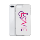 LOVE (for the Special Needs Community) iPhone Case