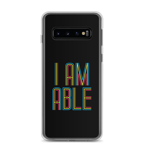 Samsung case I am Able abled ability abilities differently abled differently-abled able-bodied disabilities people disability disabled wheelchair