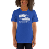 Labels are for Presents Not People (Unisex Dark Colors)