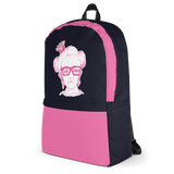 Sass Queen Glasses (Esperanza - Raising Dion) Backpack