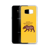Never Underestimate the power of a Special Needs Papa Bear! Samsung Case