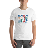 Normal is a Myth (Bigfoot & Loch Ness Monster) Unisex Shirt