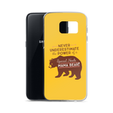Never Underestimate the power of a Special Needs Mama Bear! Samsung Case