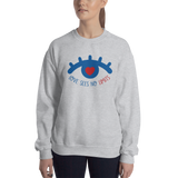 Love Sees No Limits (Sweatshirt Light Colors Design 1)