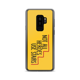 Not All Heroes Use Stairs (Samsung Case)