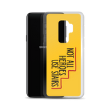 Not All Heroes Use Stairs (Samsung Case)