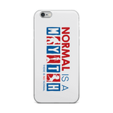 iPhone case normal is a myth big foot mermaid unicorn peer pressure popularity disability special needs awareness inclusivity acceptance activism