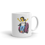 Esperanza From Raising Dion (Yellow Cartoon) D.D.N.E.L. Mug