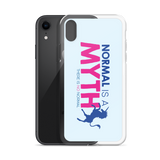 Normal is a Myth (Unicorn) iPhone Case
