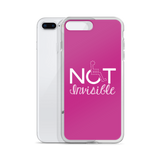 Not Invisible (Pink iPhone Case)