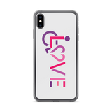 LOVE (for the Special Needs Community) iPhone Case