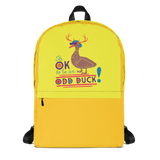 school backpack It’s OK to be an odd duck Raising Dion Esperanza fan Netflix Sammi Haney different bird