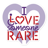 I Love Someone Rare (with a Rare Condition) Sticker