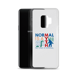 Normal is a Myth (Bigfoot & Loch Ness Monster) Samsung Case