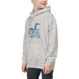 Normal is a Myth (Loch Ness Monster) Kid's Hoodie