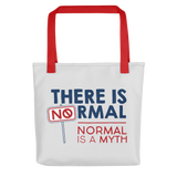 tote bag there is no normal myth peer pressure popularity disability special needs awareness diversity inclusion inclusivity acceptance activism
