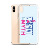 Normal is a Myth (Mermaid) iPhone Case