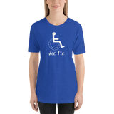 See Me (Not My Disability) Women's Dark Color Shirts