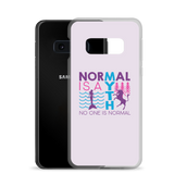 Normal is a Myth (Mermaid & Unicorn) Samsung Case