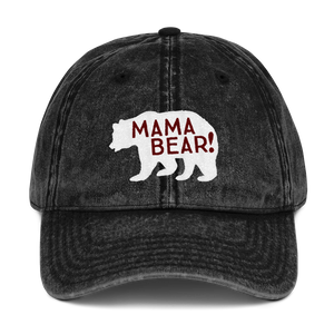 Hat Mama bear! momma bear special needs mom parent mom mother parent disability disabled child parenting