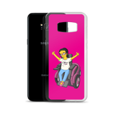 Esperanza From Raising Dion (Yellow Cartoon) D.D.N.E.L. Samsung Case