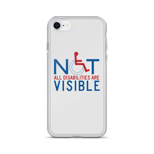 Not All Disabilities are Visible (iPhone Case)