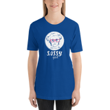 Sassy Girl (Esperanza - Raising Dion) Unisex Dark Color Shirts - Design 02