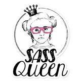 Sass Queen (Esperanza - Raising Dion) Sticker