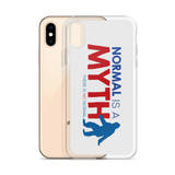 Normal is a Myth (Bigfoot) iPhone Case