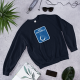 Not Invisible (Sign Look) Light / Dark Unisex Sweatshirt